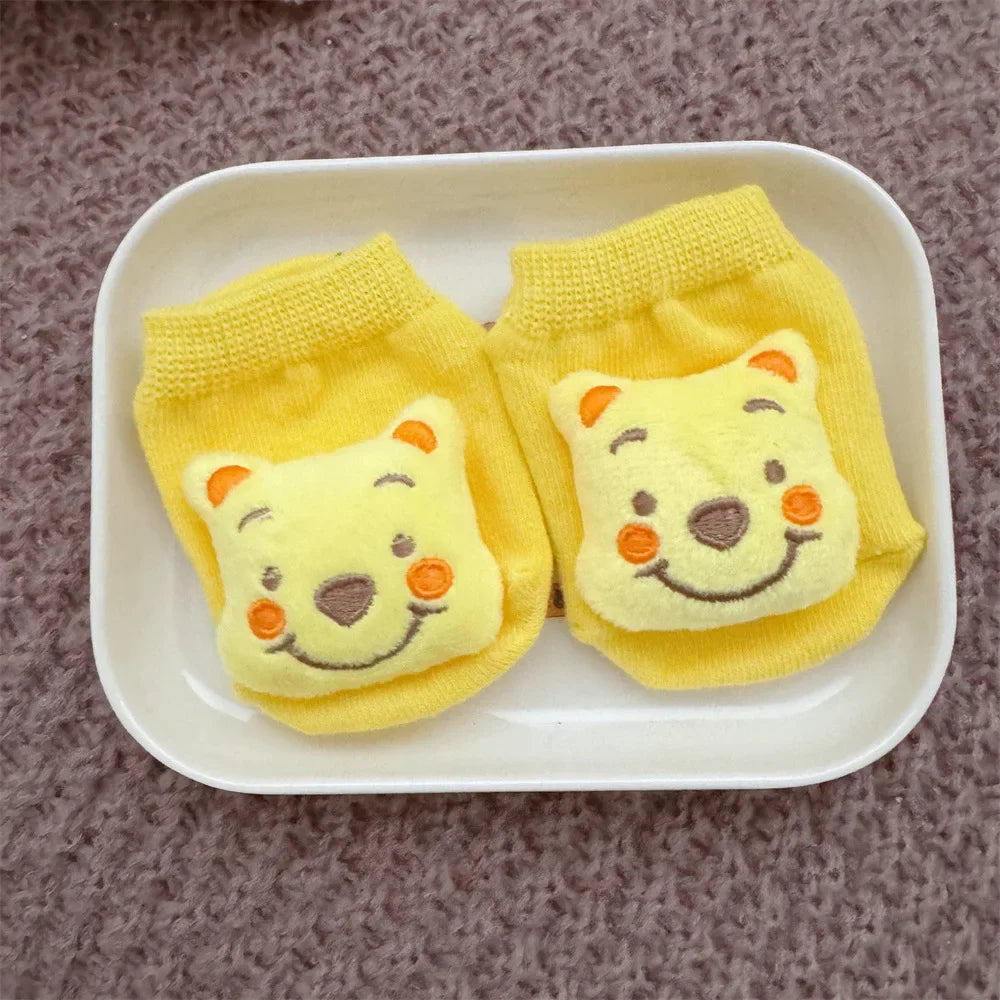 Mameluco de Algodón y accesorios Winnie The Pooh | Manga Larga y Estilo Lindo (6-18 meses)