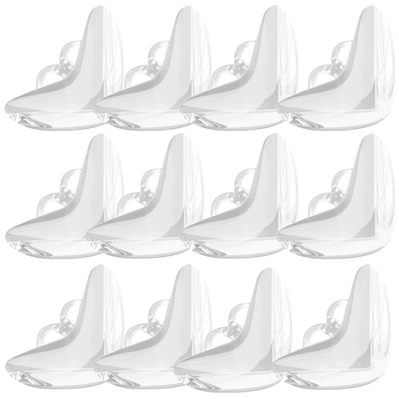 Protectores de Esquinas de Mesa para Bebé (Transparentes y Anti-Golpes)