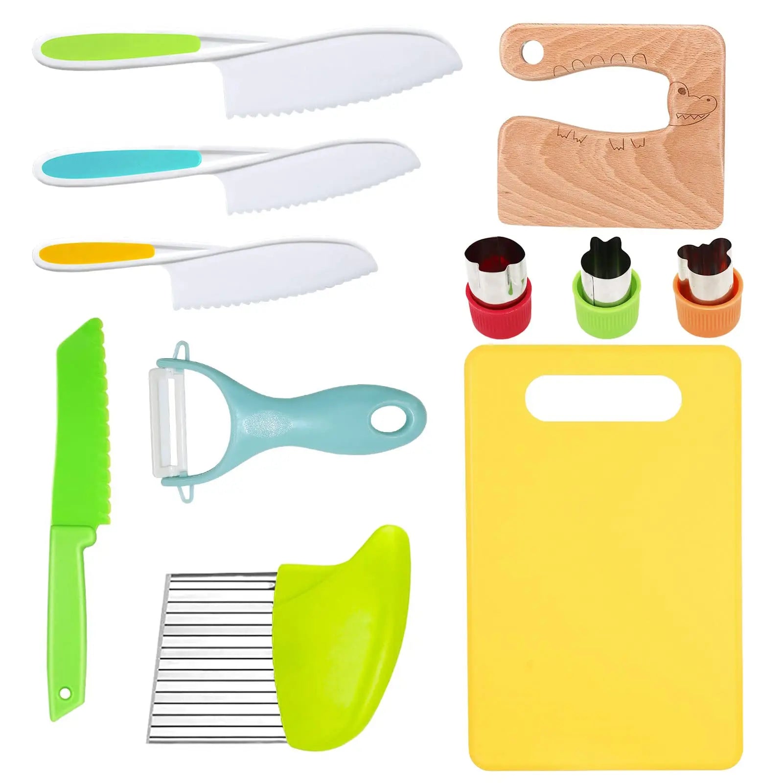 Utencilios Montessori de cocina para niños
