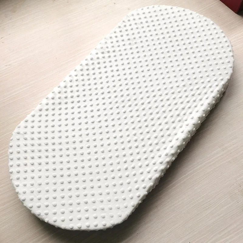 Sábana Ajustable Elástica Universal para Moisés y Cuna (82x41 cm)