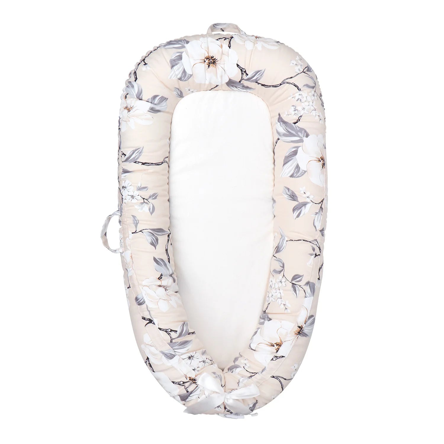 Nido Portátil Desmontable Anti-Vuelco para Bebé (0-18 Meses) con Tapete Refrescante