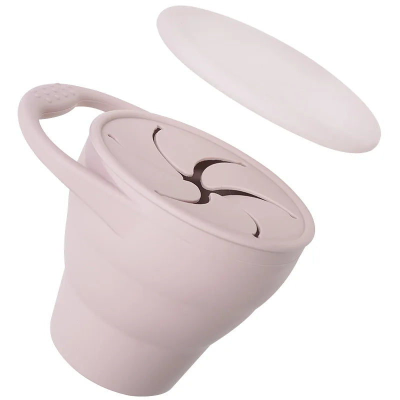 Contenedor de Silicon sin BPA con tapa