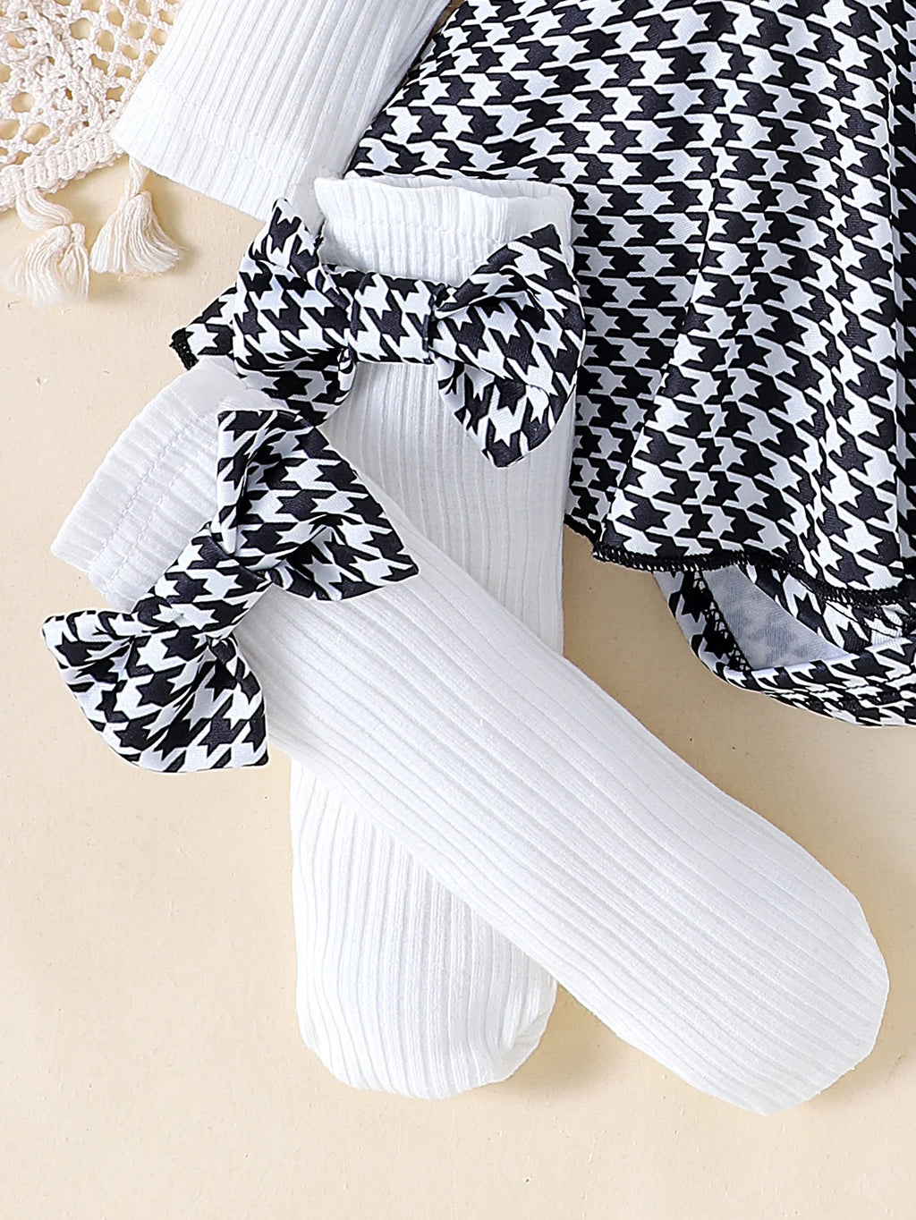 Conjunto de Otoño 3 Piezas para niña: Estilo y Dulzura