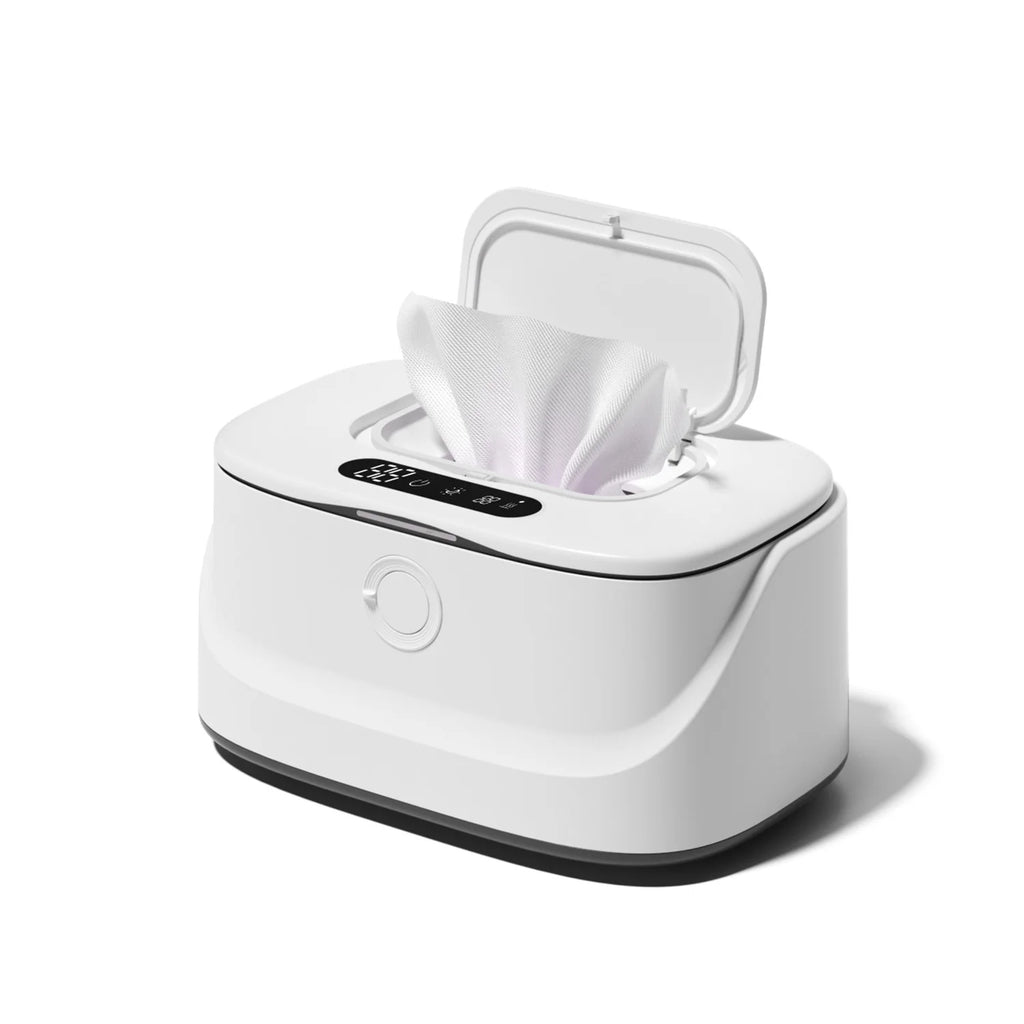 Calentador de Toallitas para Bebé | Control de Temperatura (50°C a 60°C), Luz Nocturna y Gran Capacidad