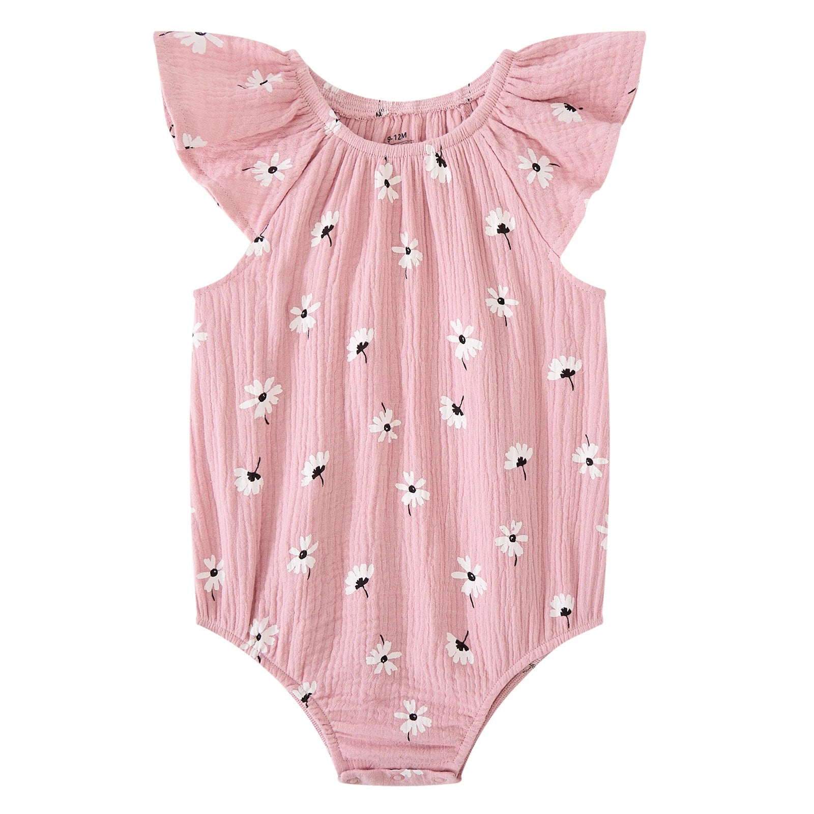 Body de Algodón con Mangas volantes para Bebé Niña (0-24 Meses)