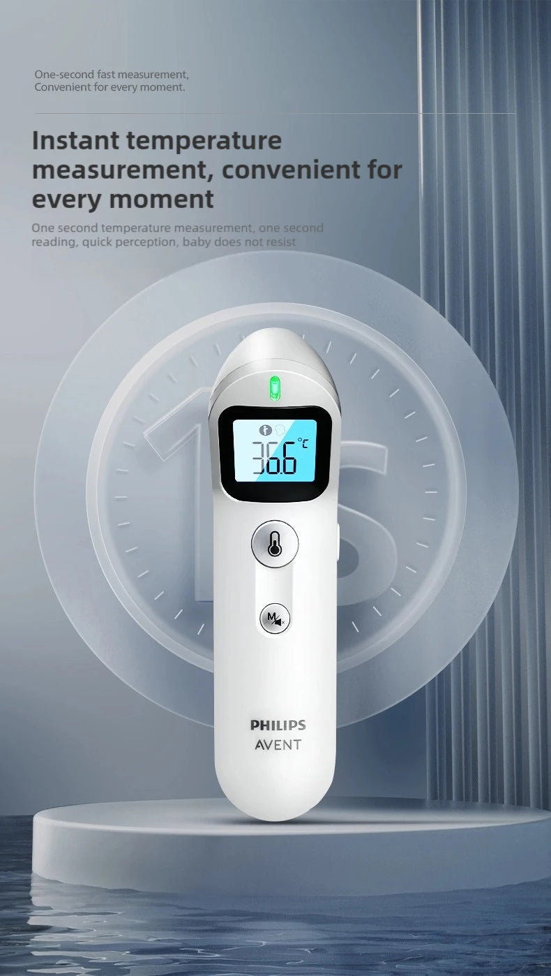 Termómetro Infrarrojo Philips Avent: Preciso, Higiénico y Sin Contacto