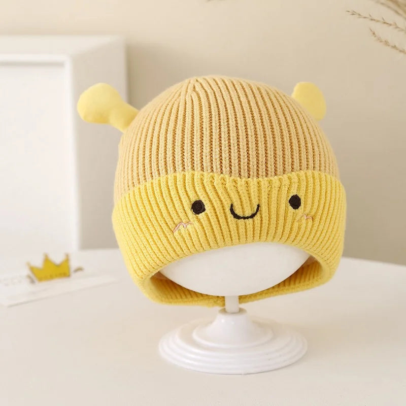 Gorro de Invierno Tejido