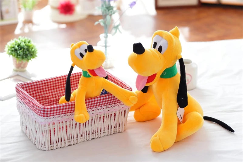 Peluche de Pluto y Goofy (30-70cm) - ¡El Abrazo más Tierno de Disney!