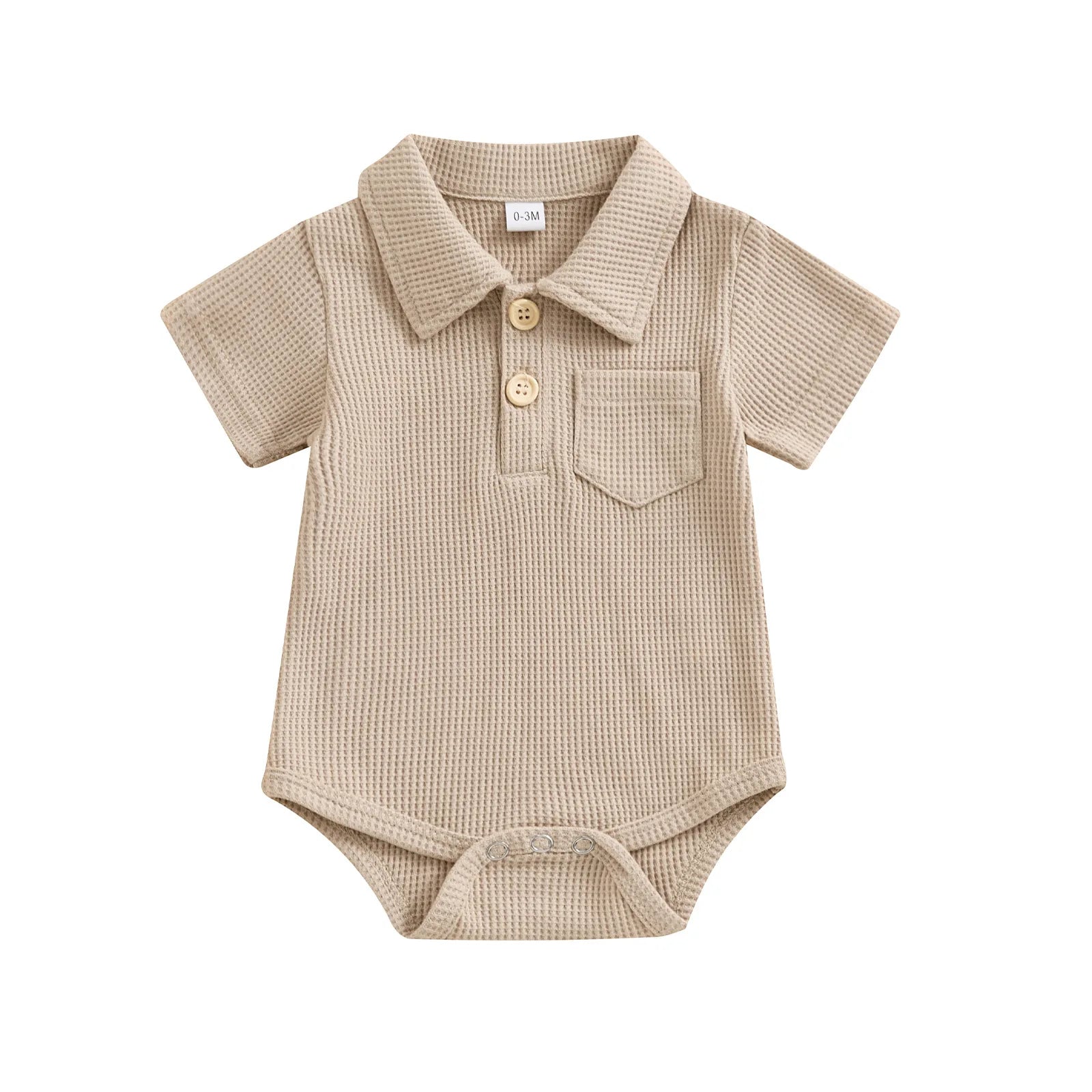Body Polo para Bebé Niño - Algodón Suave y Estilo Diario