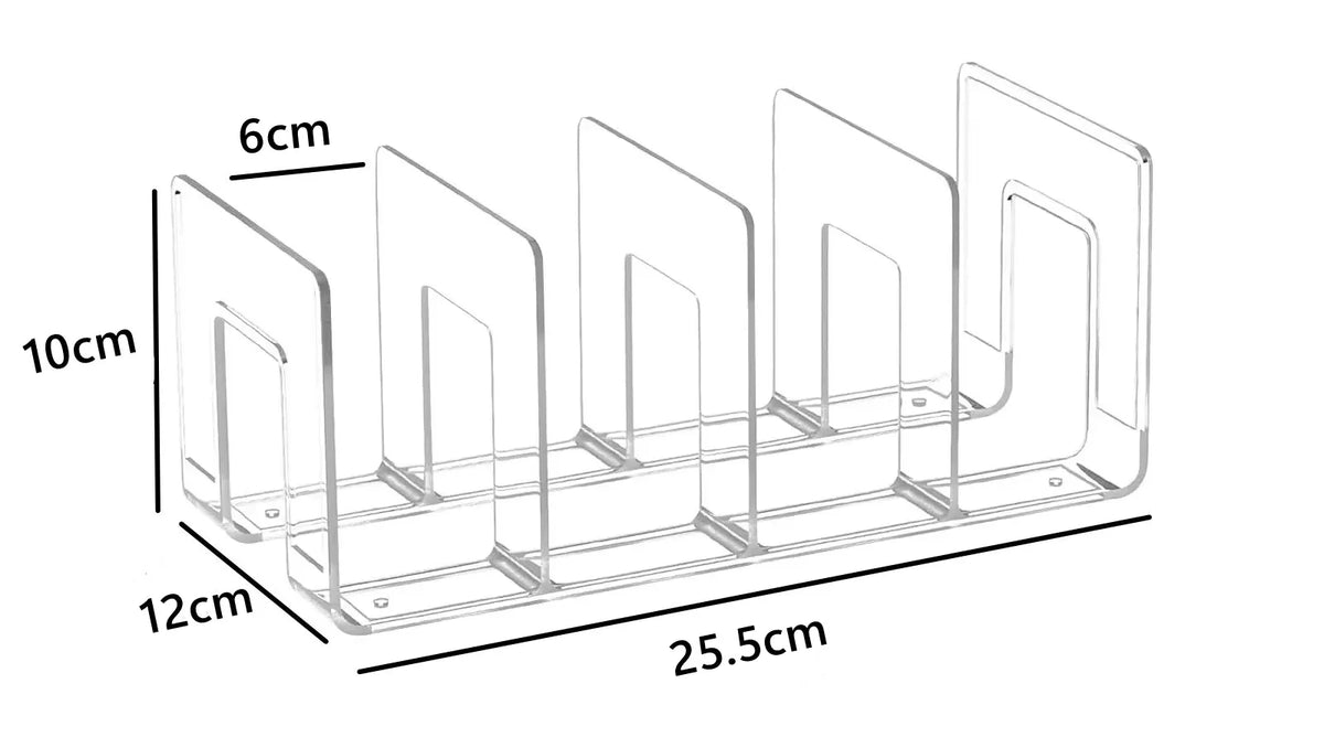 Organizador Acrílico para Zapatos: Transparencia y Elegancia