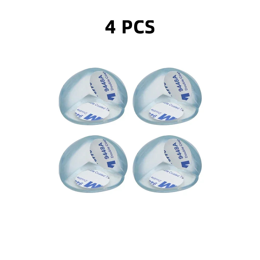 Protectores de Esquinas de Mesa para Bebé (Transparentes y Anti-Golpes)