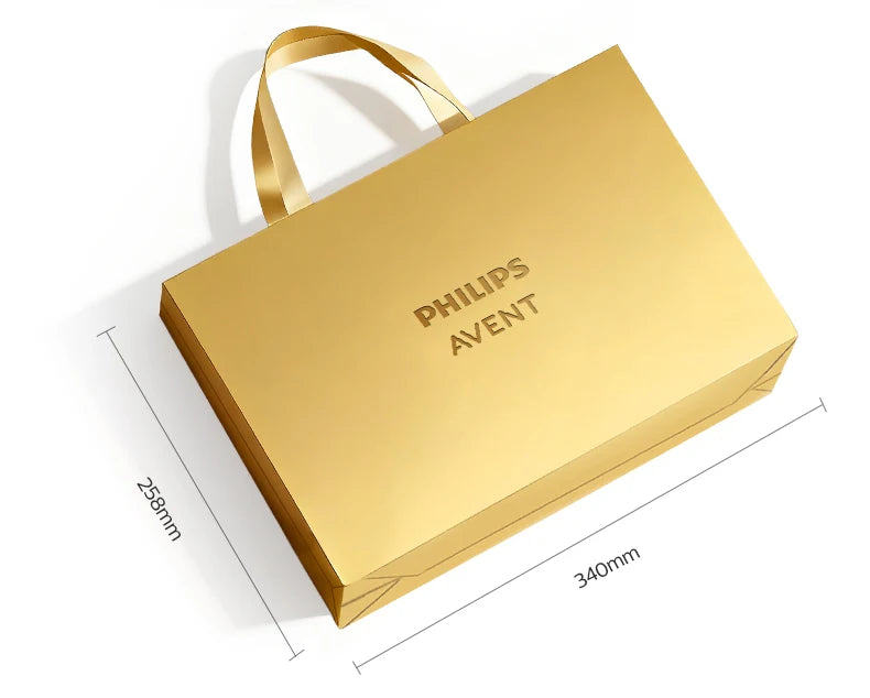 Set de Regalo Philips Avent para Recién Nacidos | Biberones de Vidrio Puro y Cepillo 3 en 1