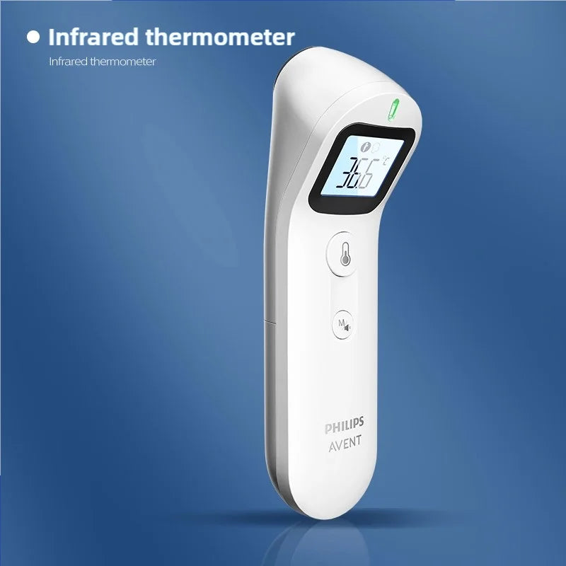 Termómetro Infrarrojo Philips Avent: Preciso, Higiénico y Sin Contacto