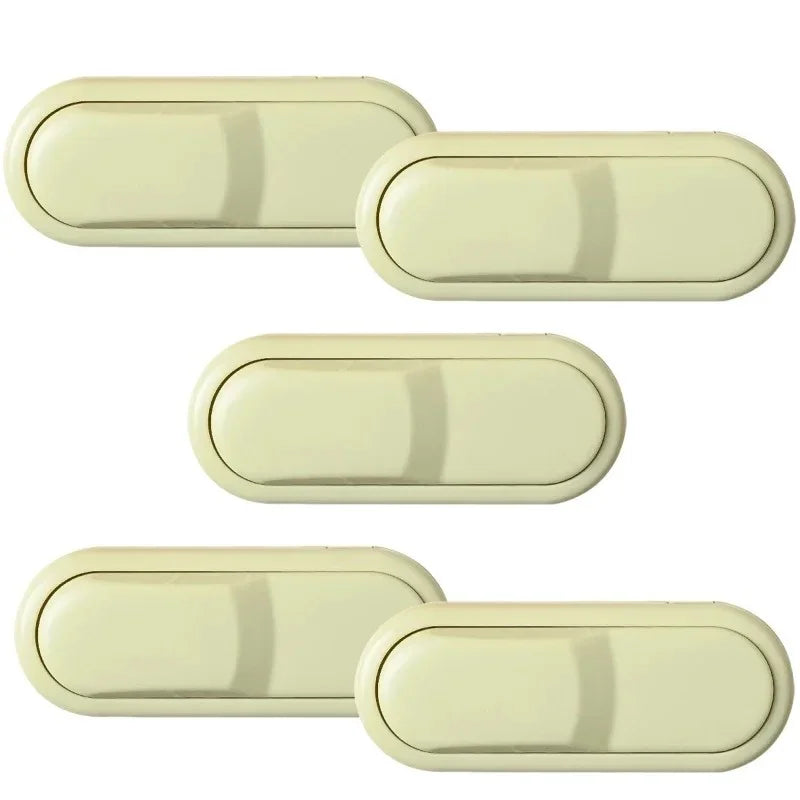 Seguro para Cajones y Puertas - Paquetes de 3, 5 o 10