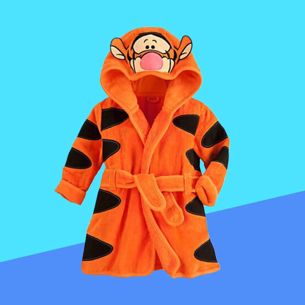 Bata de Baño Infantil Tigger  (2T-6T)