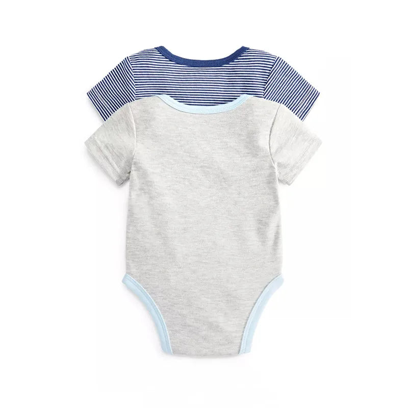 Set de 3 Bodys de Mickey Mouse - Algodón Suave (Primavera/Verano)