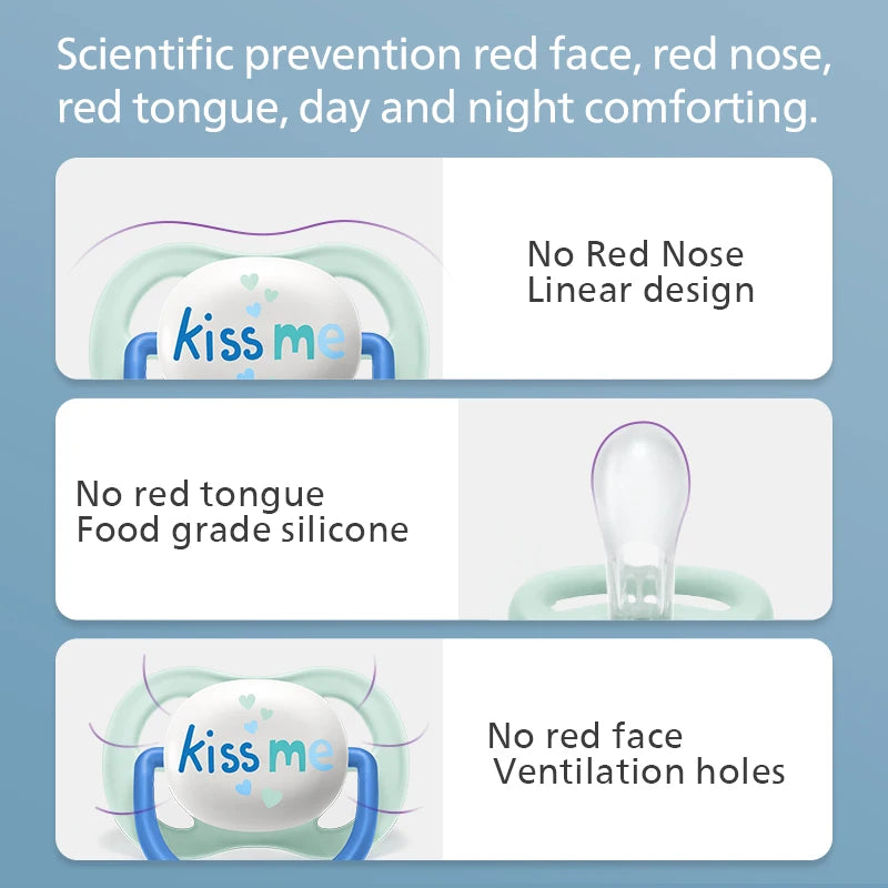 Chupón Philips Avent Anti-Cólicos de Silicona | Ventilado, Sin Olor y Suave para Recién Nacidos