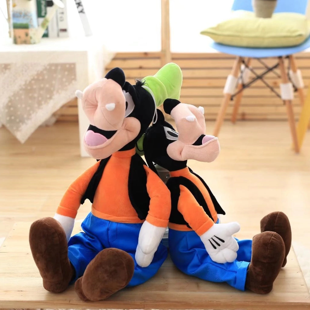 Peluche de Pluto y Goofy (30-70cm) - ¡El Abrazo más Tierno de Disney!