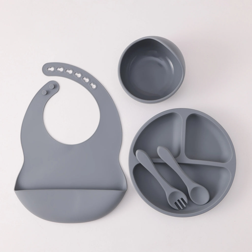 Set de Alimentación de Silicona 5 piezas