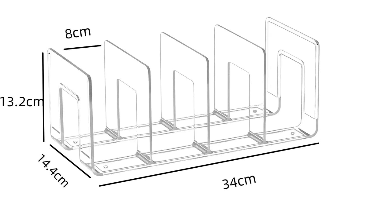 Organizador Acrílico para Zapatos: Transparencia y Elegancia