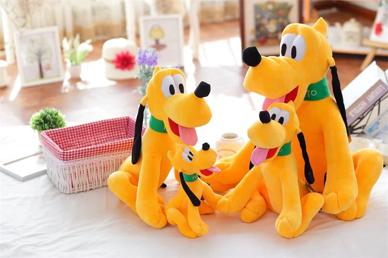 Peluche de Pluto y Goofy (30-70cm) - ¡El Abrazo más Tierno de Disney!