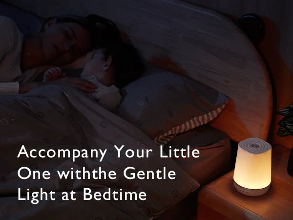 Máquina de Ruido Momcozy Smart | 34 Sonidos, Luz Nocturna RGB y Control Remoto por Aplicación (Wi-Fi)