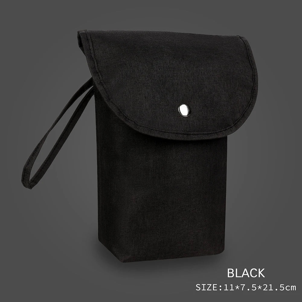 Bolsa de Almacenamiento Portátil para Pañales Desechables | Comodidad en Movimiento