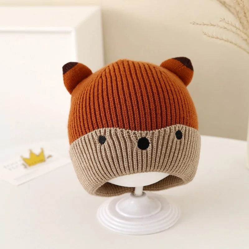 Gorro de Invierno Tejido