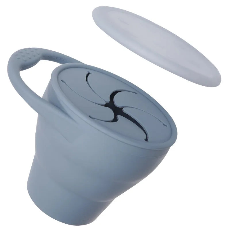 Contenedor de Silicon sin BPA con tapa