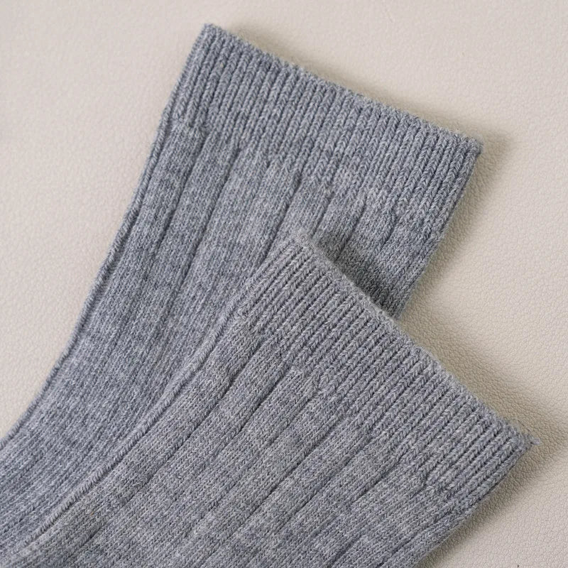 Calcetines de Algodón: Suaves, Transpirables (0-8 años)