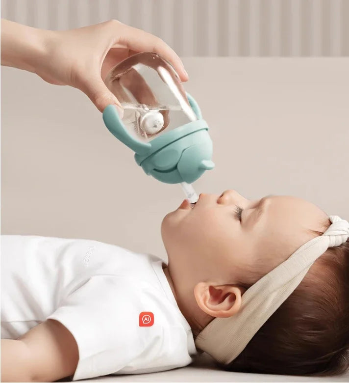 Botella de Agua con Popote y Válvula de 300 ml | Portátil, Antiderrames y con Asa para Entrenamiento