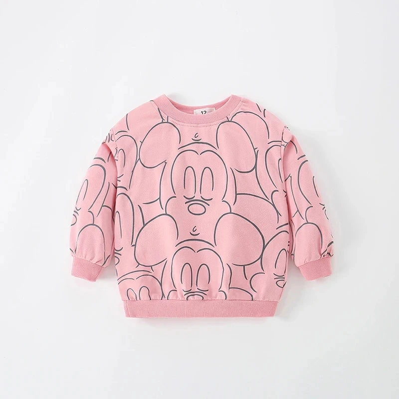 Conjunto Deportivo : Sudadera Mickey Mouse y Pantalón (Unisex) (6M-4T)