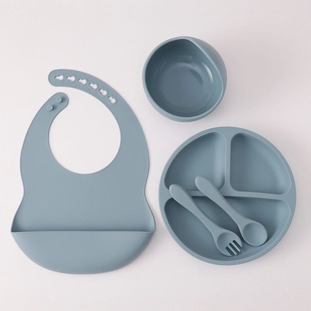 Set de Alimentación de Silicona 5 piezas