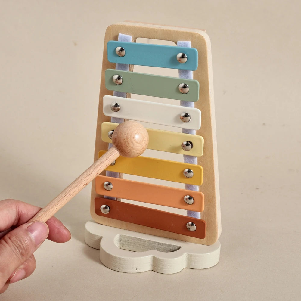 Instrumentos Musicales Montessori | Estimulación Sensorial Temprana