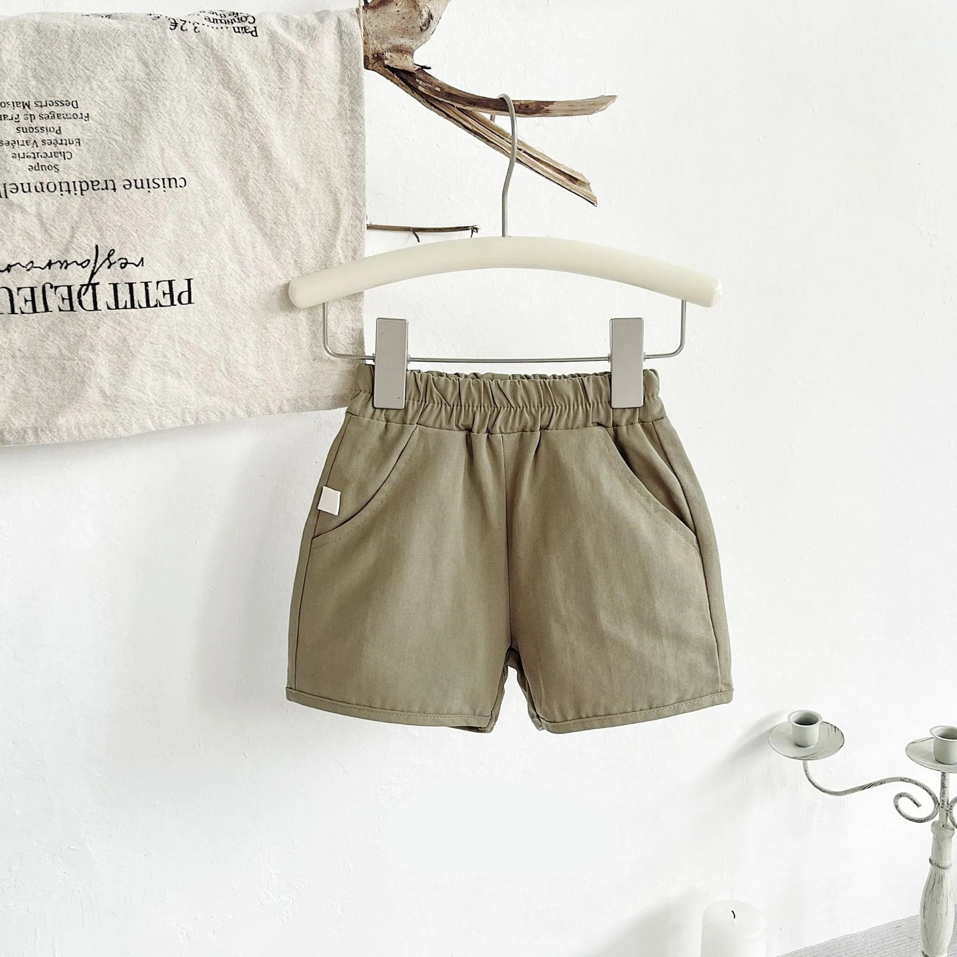 Paquete de 2 Shorts "Comodidad Natural" – Frescura para tu Bebé (9M-4T)