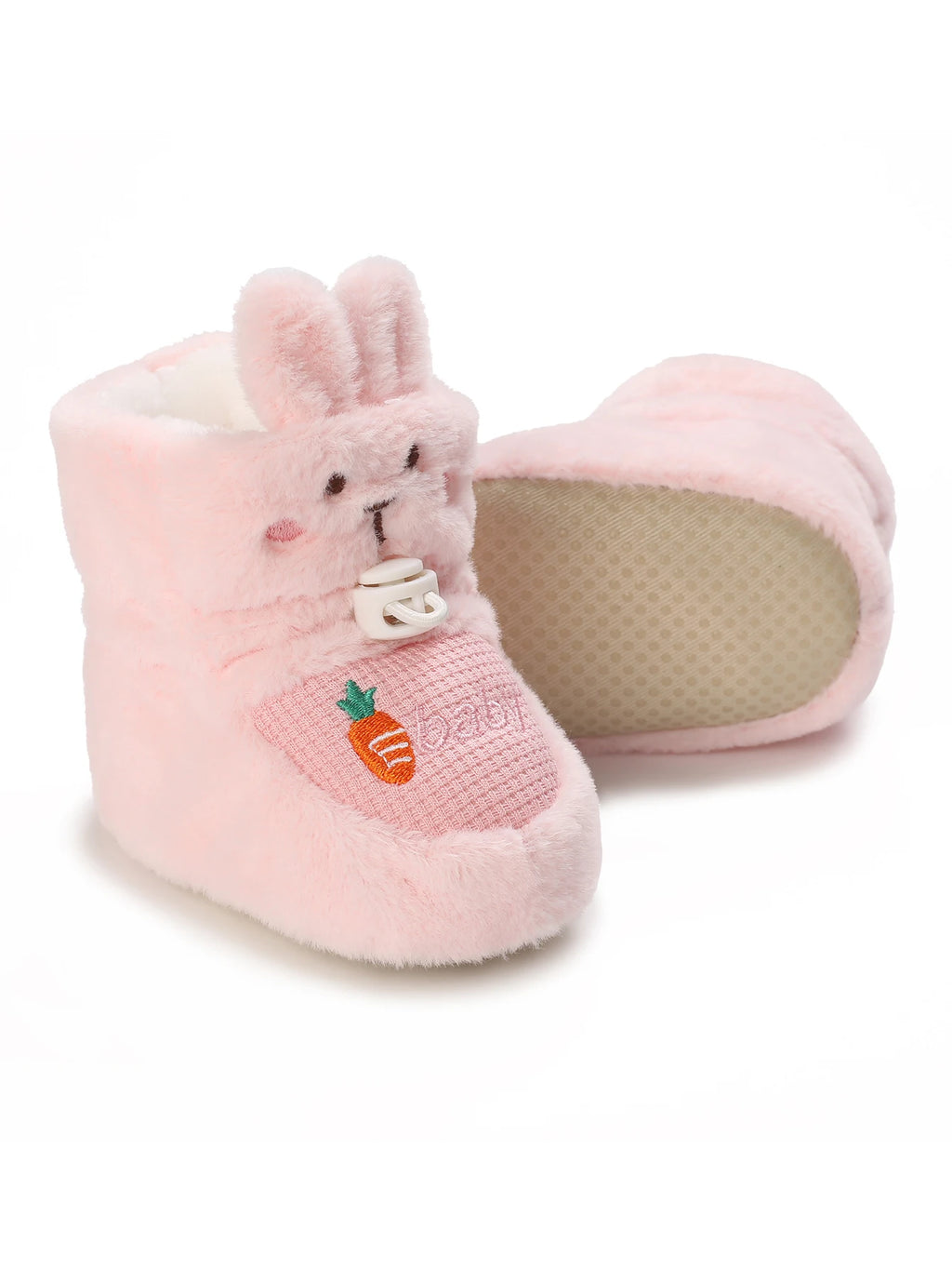 Botas de Invierno para Bebé - Suela Suave, Antideslizantes y Cálidas (Estilos Variados)