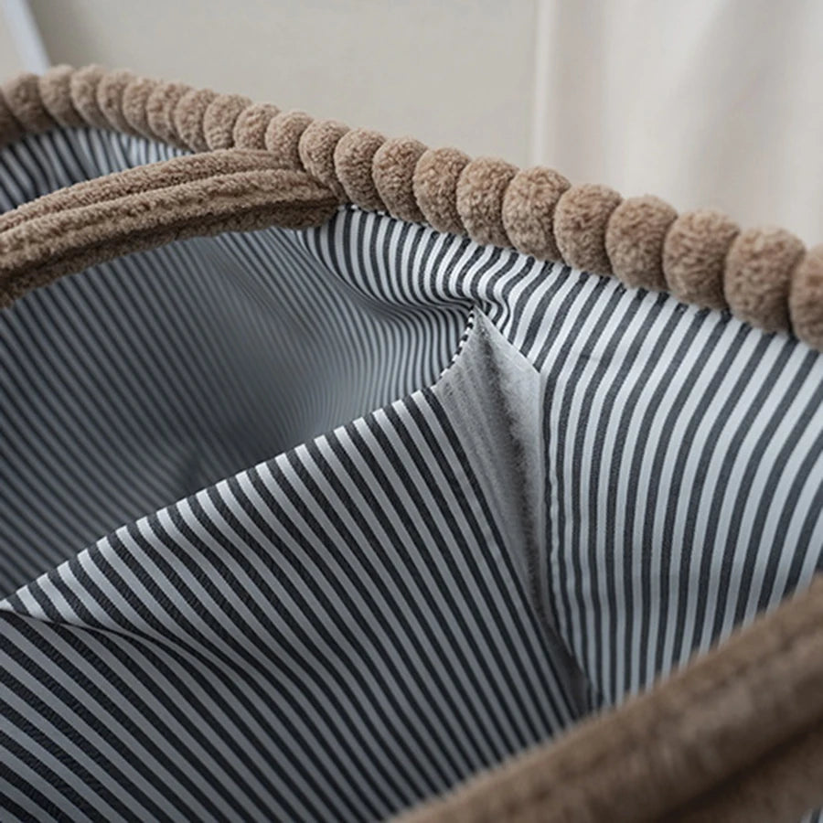 Cesta Organizadora Portátil de Productos para Bebés | Caddy de Pañales Esencial