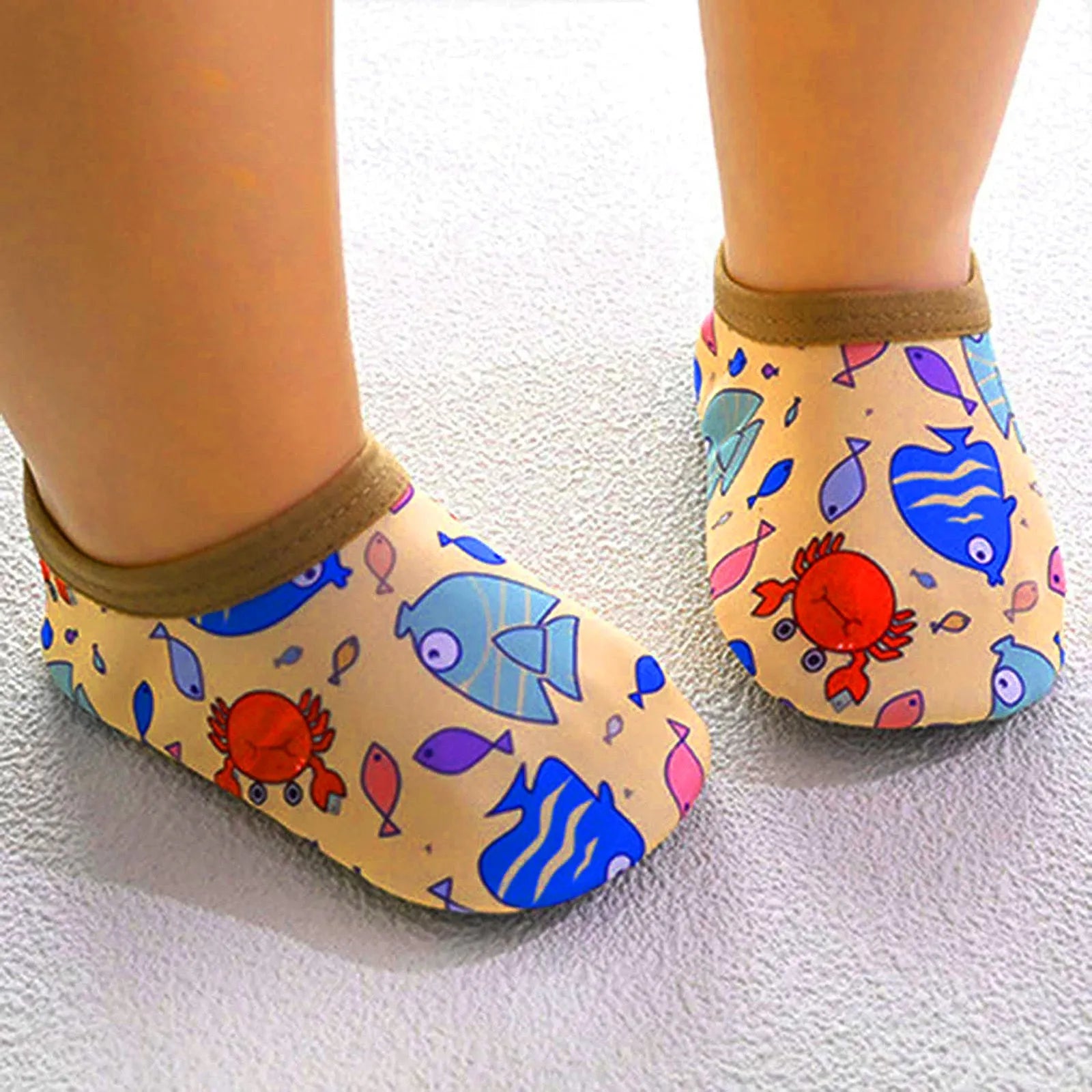 Zapato de Agua de Tela Suave para Bebés y Niños | Secado Rápido y Antideslizante