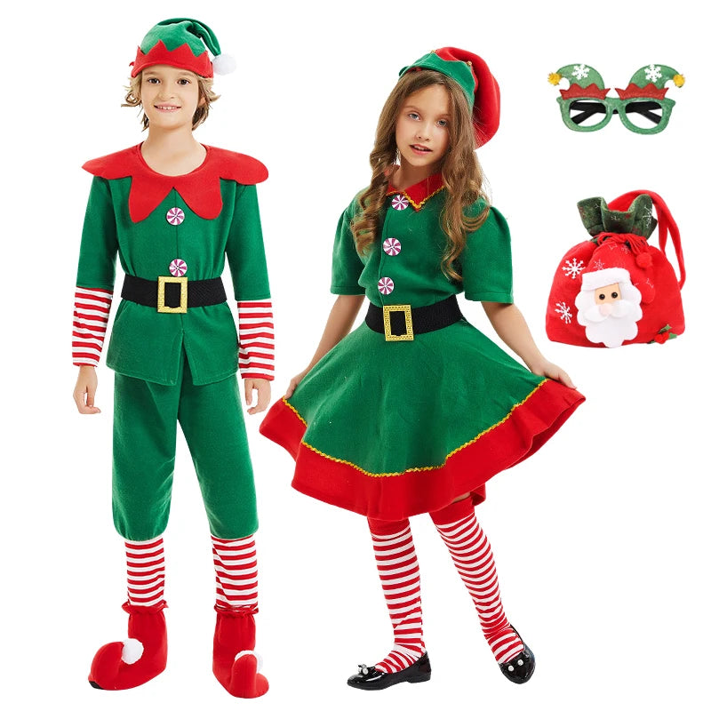 Disfraz de Duende Navideño