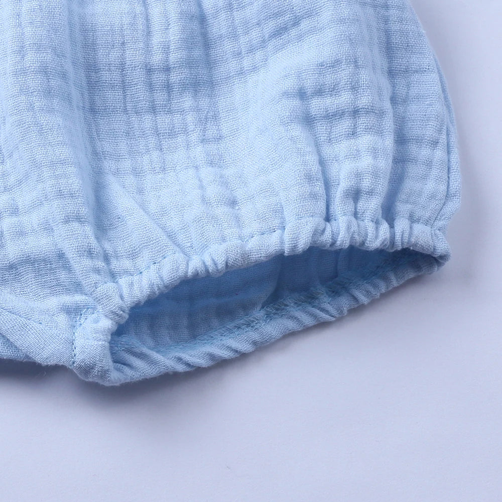 Shorts "Calzonera Confort" – Frescura y Suavidad para tu Bebé (6M-4T)