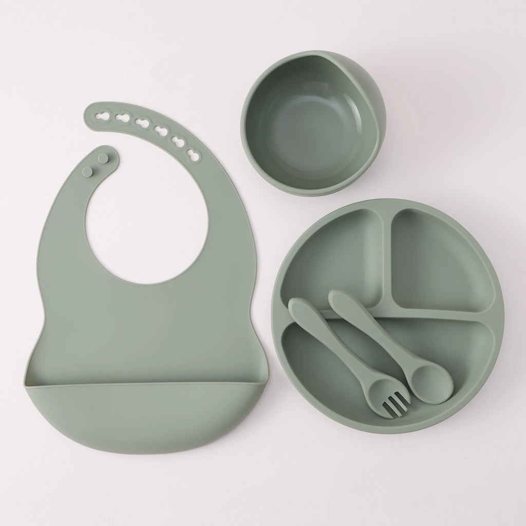 Set de Alimentación de Silicona 5 piezas