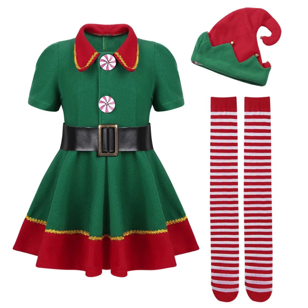 Disfraz de Duende Navideño