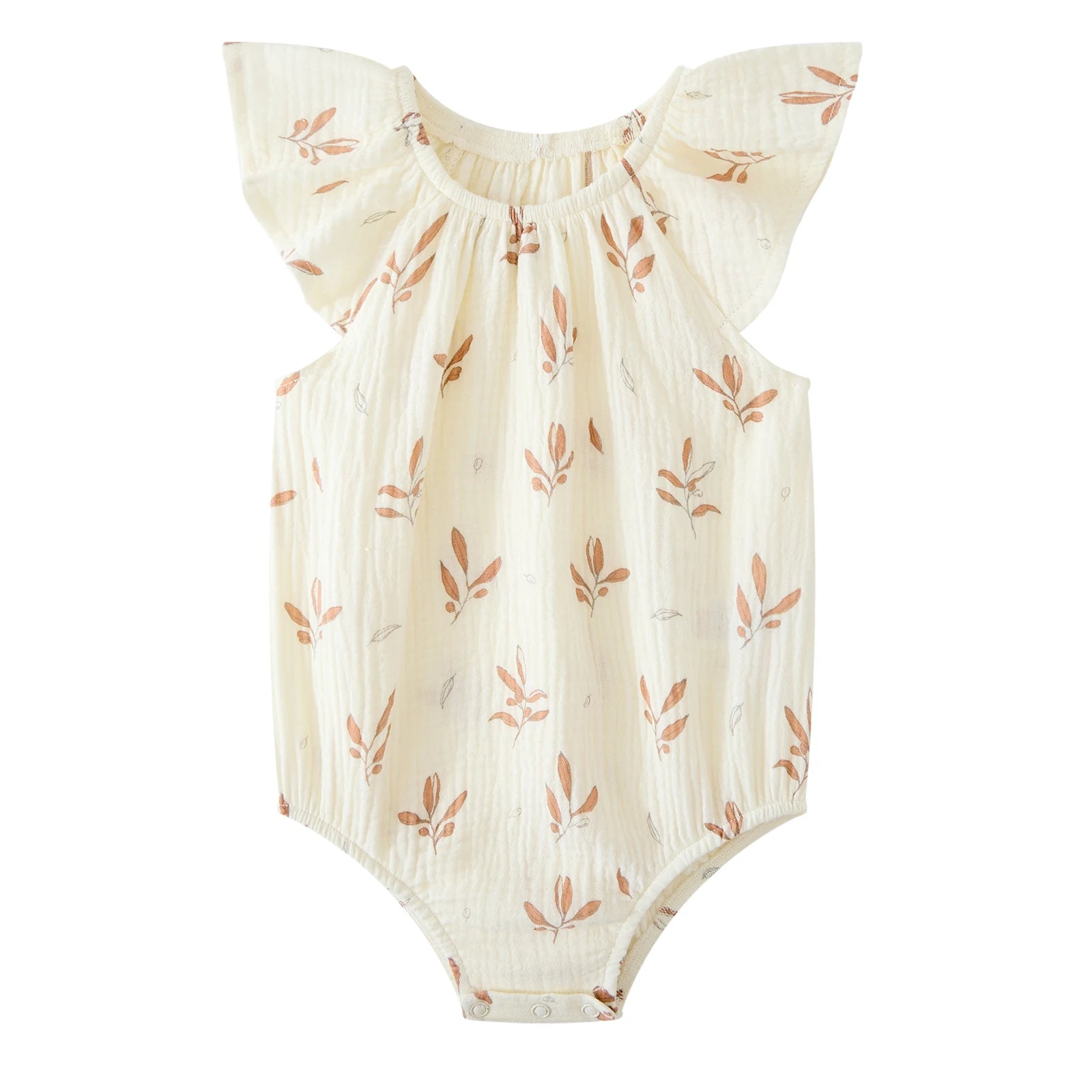 Body de Algodón con Mangas volantes para Bebé Niña (0-24 Meses)