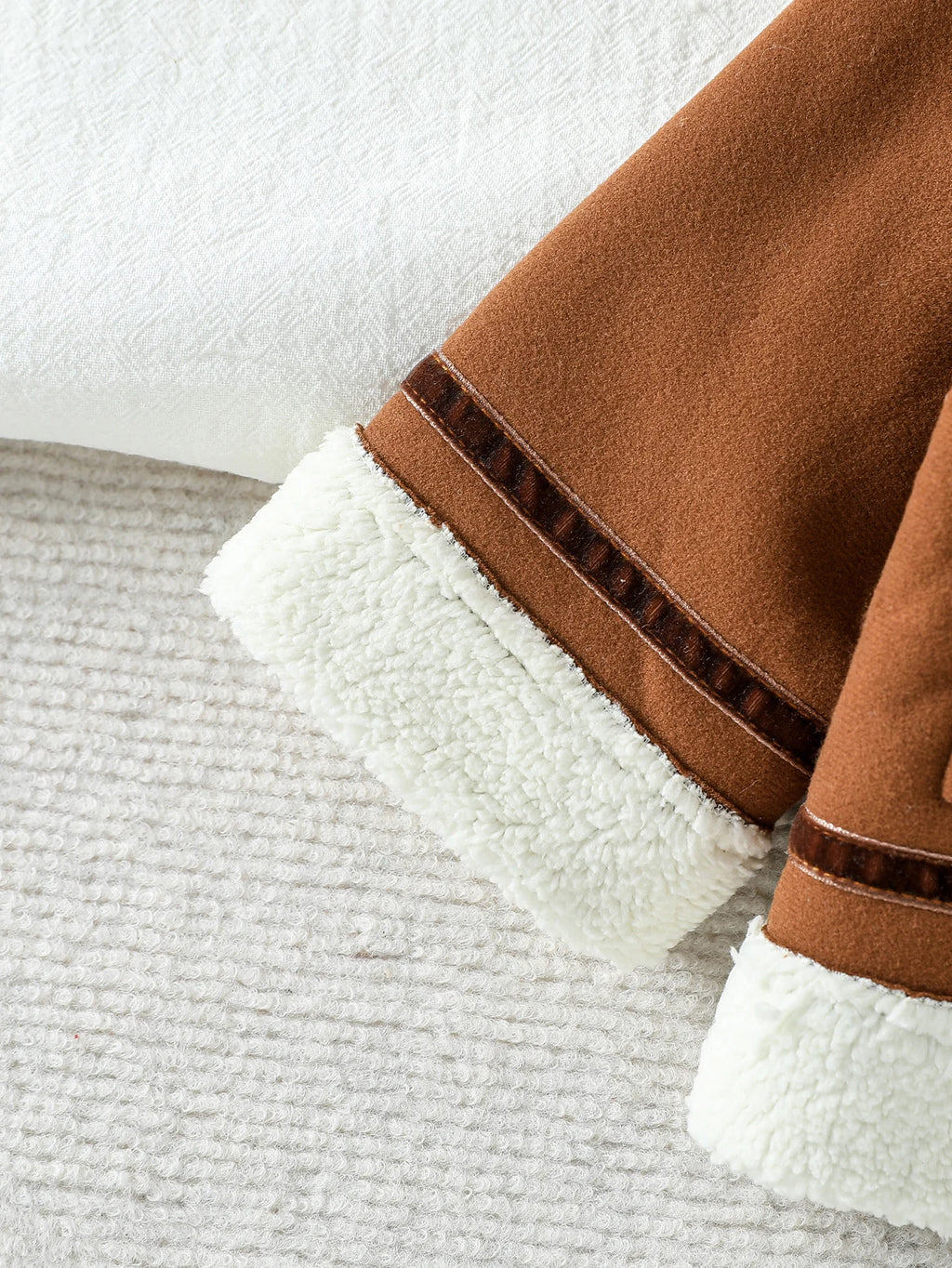 Chamarra de Lana Cálida (1-3 años)