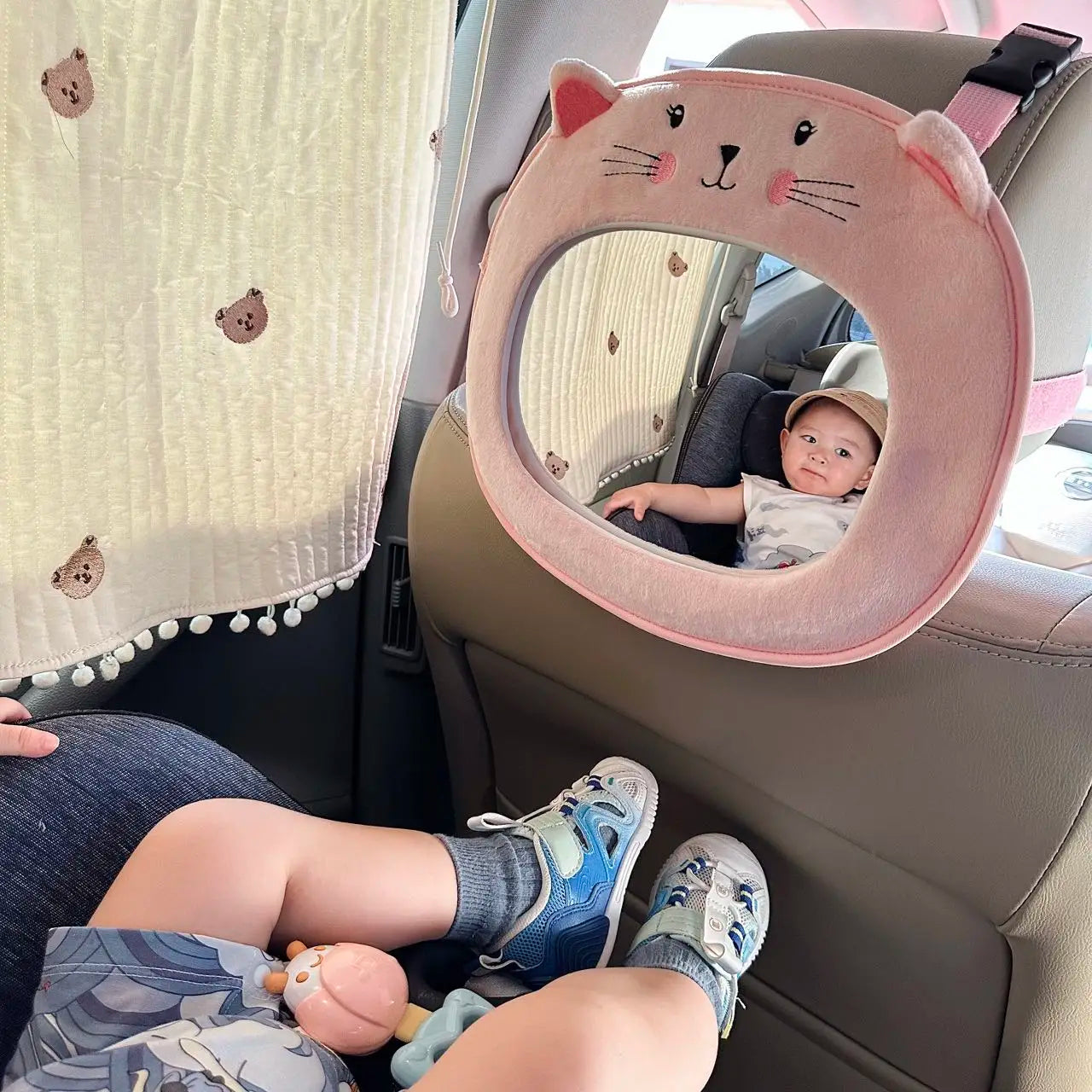 Espejo Retrovisor de Observación para Bebé estilo animales