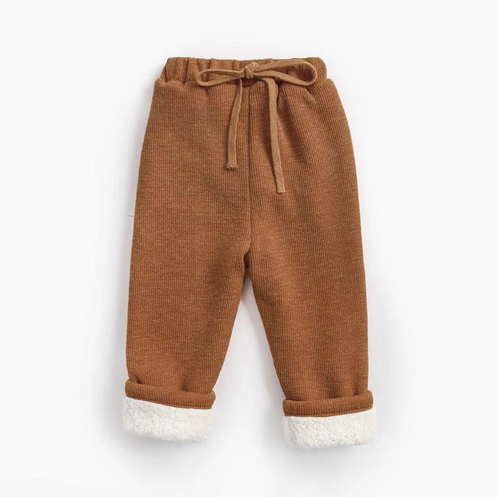 Pantalones con lana y gruesos | Esenciales de Invierno y Otoño  (6M-6T)