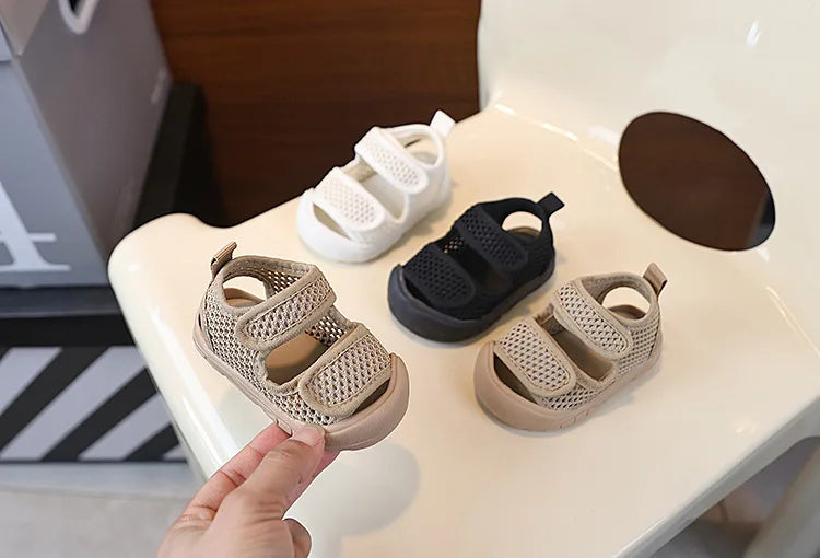 Sandalias "Primeros Pasos" – Frescura y Suavidad para el Verano (6M-4T)