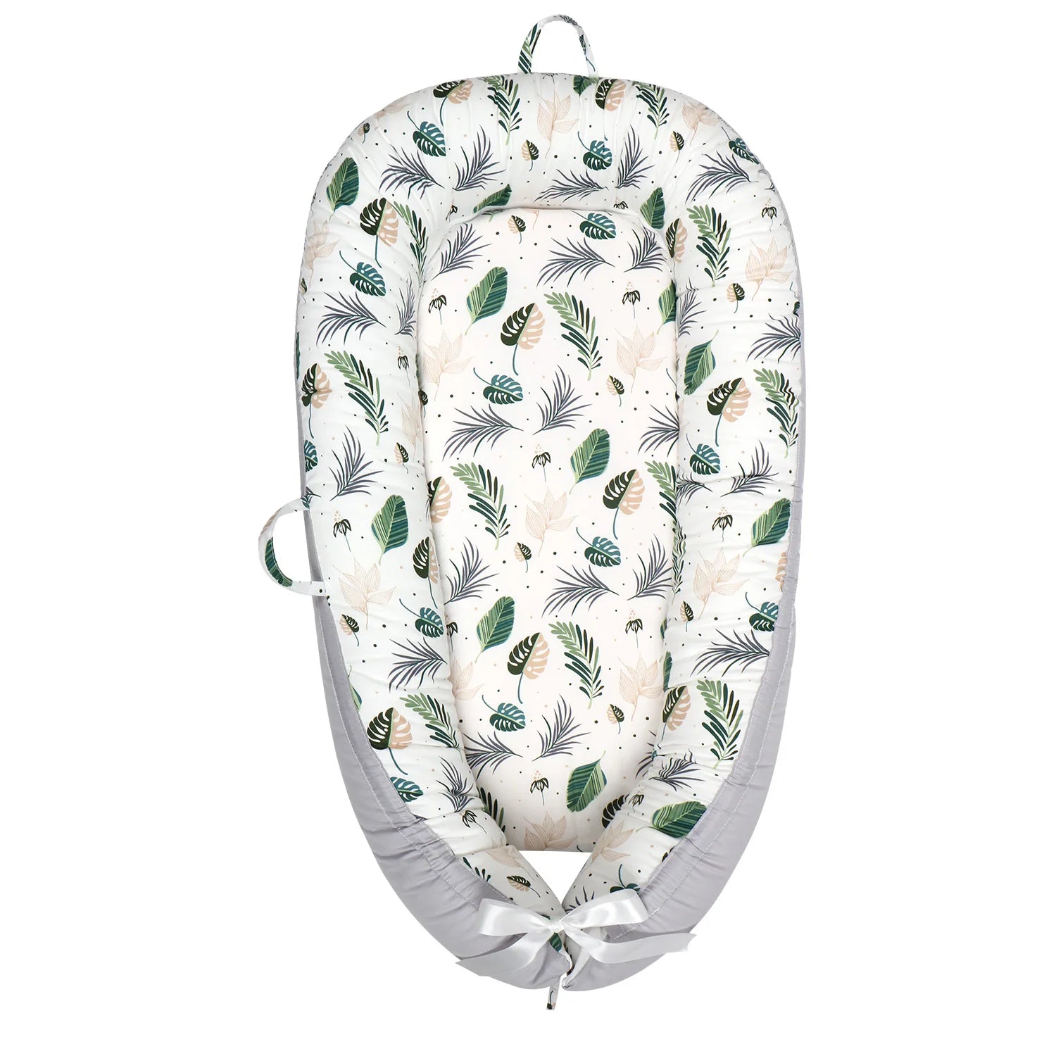 Nido Portátil Desmontable Anti-Vuelco para Bebé (0-18 Meses) con Tapete Refrescante