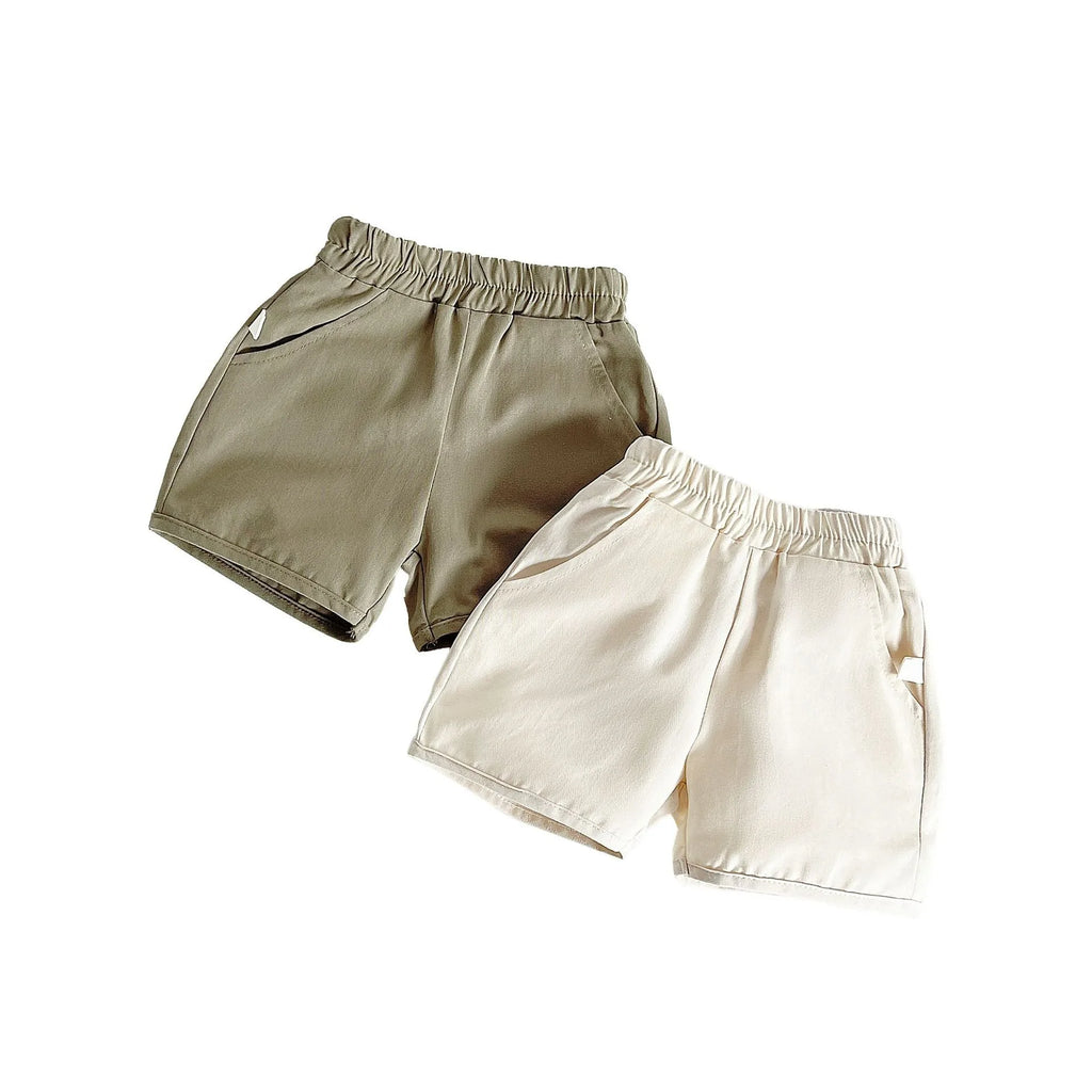 Paquete de 2 Shorts "Comodidad Natural" – Frescura para tu Bebé (9M-4T)