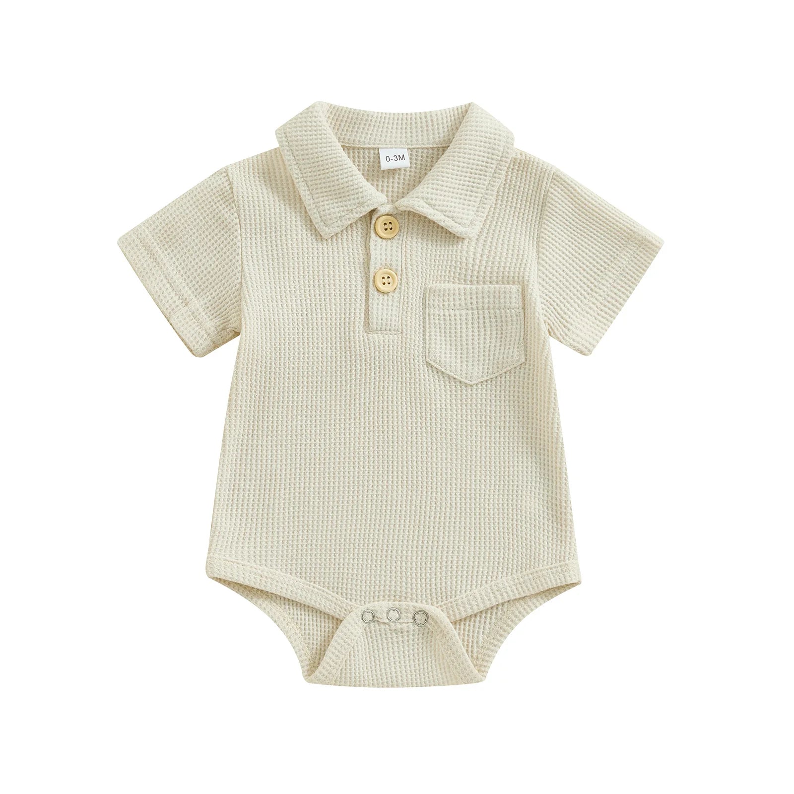 Body Polo para Bebé Niño - Algodón Suave y Estilo Diario